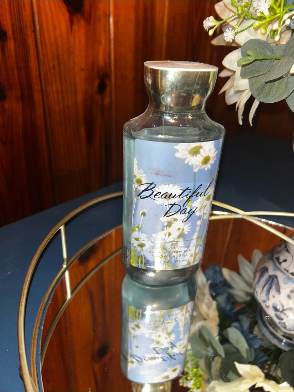 Bath & Body Works Beautiful Day Shower Gel - Light Blue